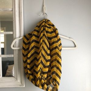 Hufflepuff infinity scarf